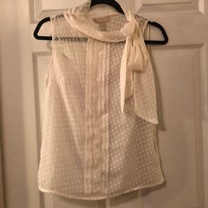 Tie-Neck Blouse - Sz 4P